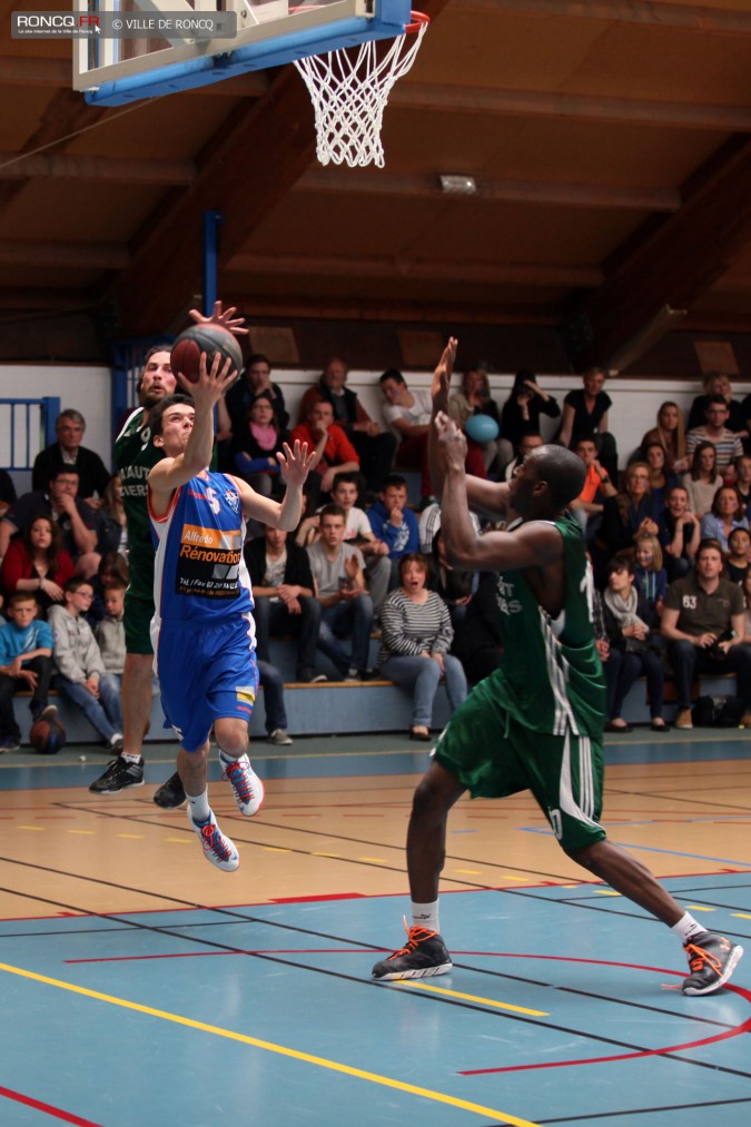 2014 - Basket accession en Excellence Region
