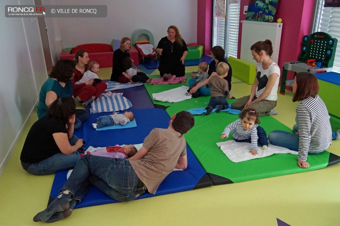 2014 - Atelier massage jeune enfant