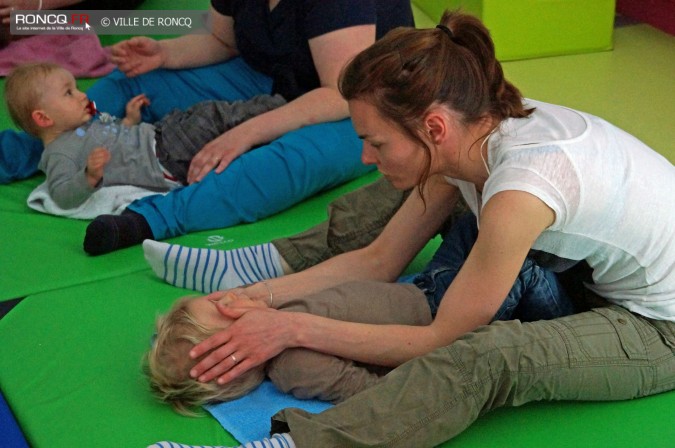 2014 - Atelier massage jeune enfant