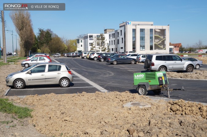 2014 - Plus de stationnement a la clinique St Roch