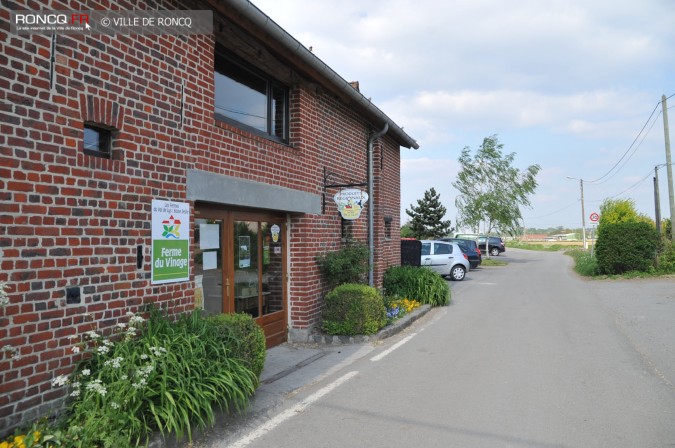 2014 - Ferme du Vinage au salon de l agriculture