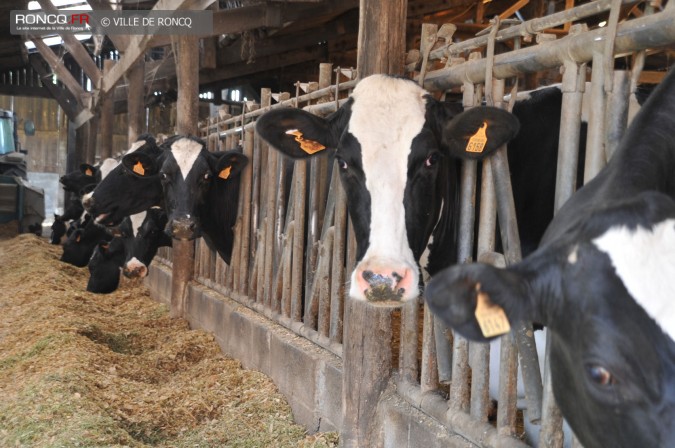 2014 - Ferme du Vinage au salon de l agriculture