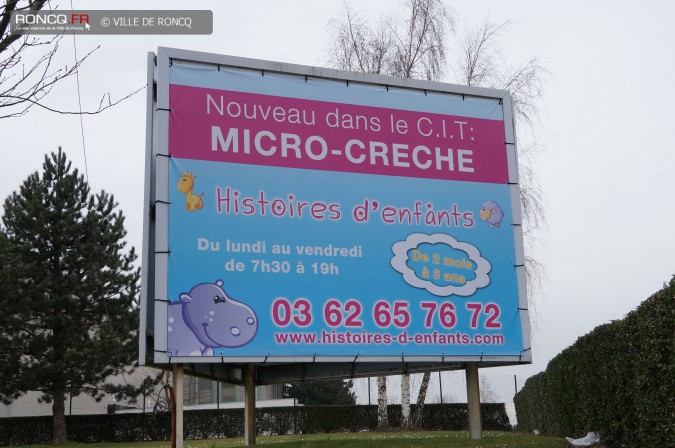 2014 - Mini creche sur CIT