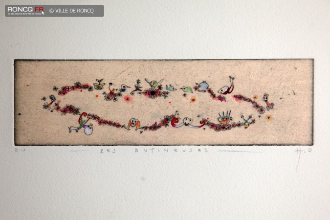 Les Butineuses par Didier Hamey