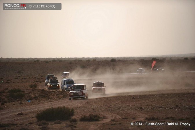 2014 - 4L Trophy Humilité et solidarité dans le désert