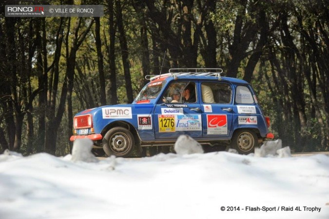 2014 - 4L Trophy Humilité et solidarité dans le désert