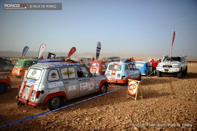 2014 - 4L Trophy Humilité et solidarité dans le désert