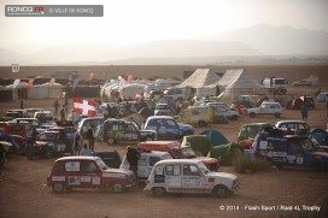 2014 - 4L Trophy Humilité et solidarité dans le désert