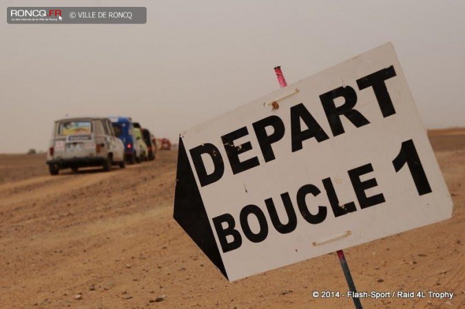 2014 - 4L Trophy Humilité et solidarité dans le désert