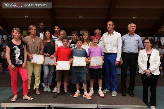 2014 - Podiums sportifs