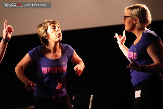 2015 - impro theatre