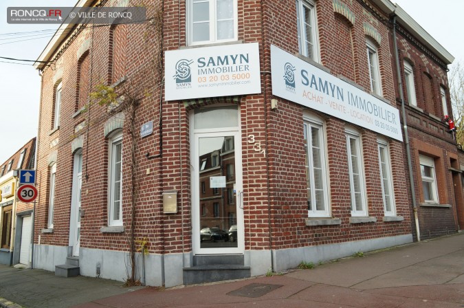 2015 - Samyn immobilier