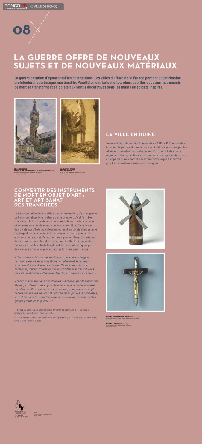 2015 - artistes guerre