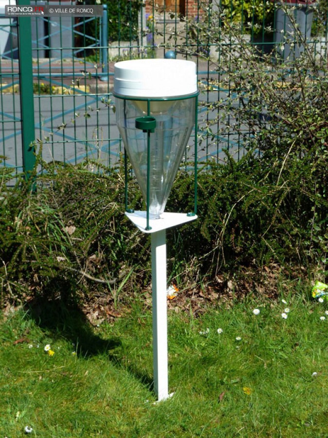 2015 - pluviometre 