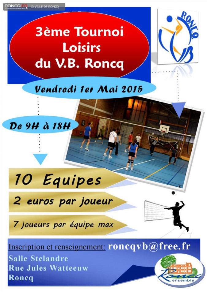 2015 - volley annonces