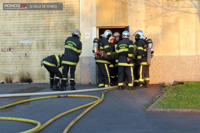 2015 - Incendie ateliers