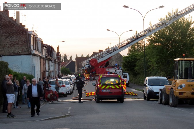 2015 - Incendie ateliers