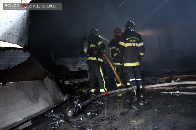 2015 - Incendie ateliers