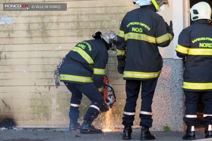 2015 - Incendie ateliers