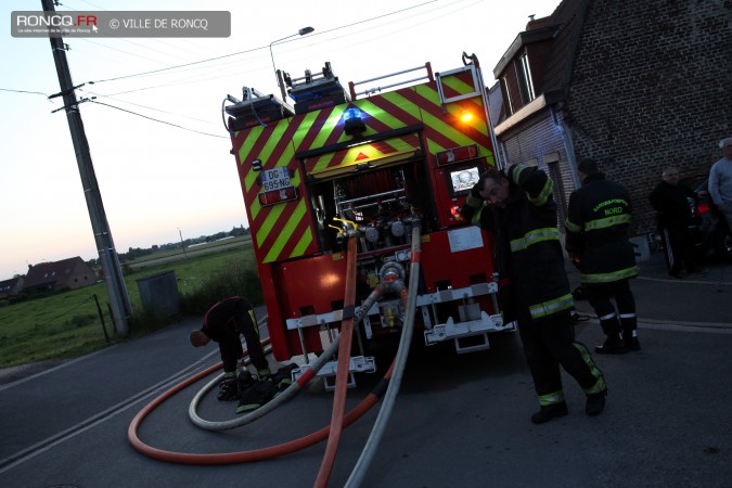 2015 - Incendie ateliers