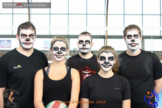 2016 - halloween volley