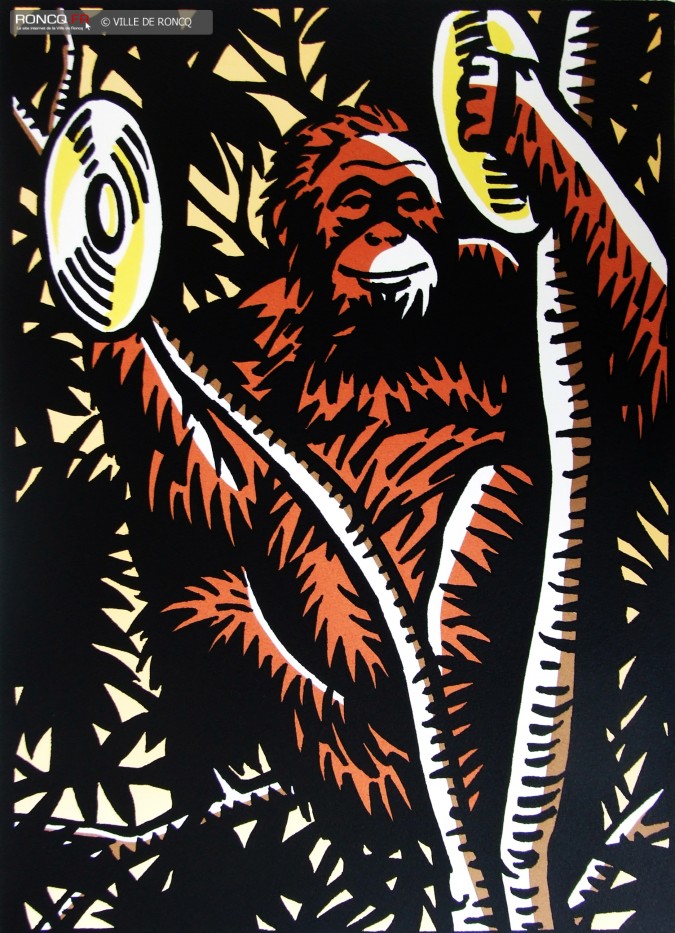  Le Gorille par Philippe Honoré 