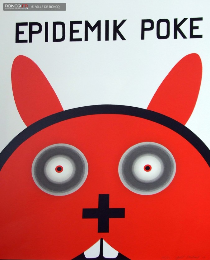 Epidemik Poke par Joël Hubaut