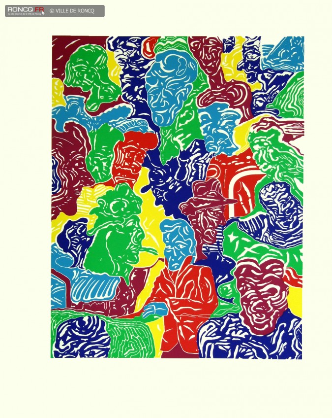 Visages par Olivier Pierre