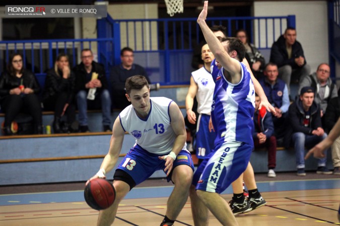 2016 - basket masculin