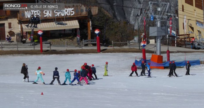2016 - depart neige