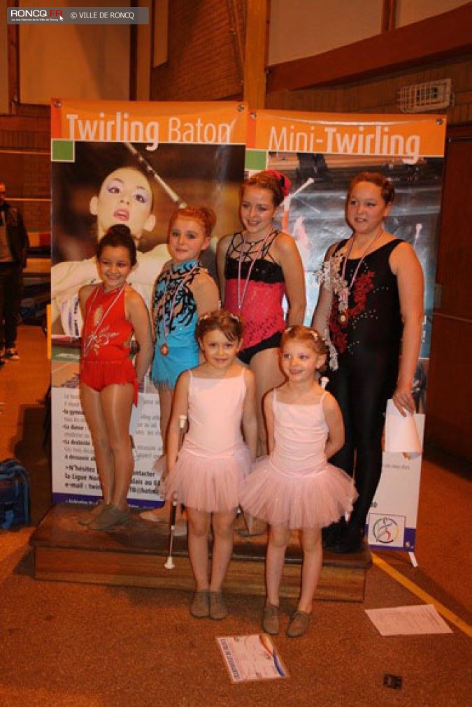 2016 - twirling france