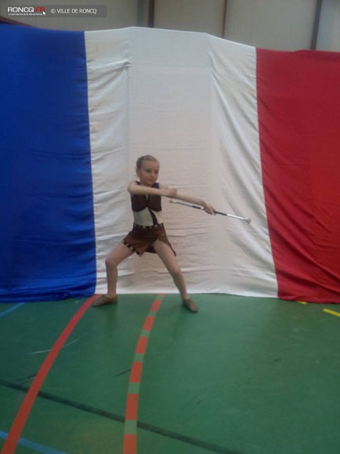 2016 - twirling france