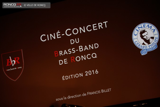 2016 - concert cine