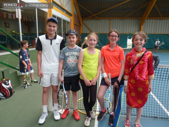 2016 - Tennis jeunes