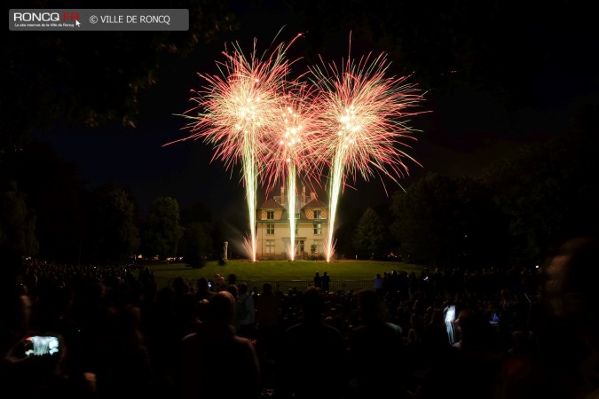 2016 - feu d'artifice