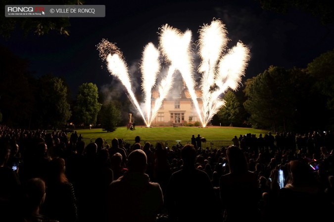 2016 - feu d'artifice