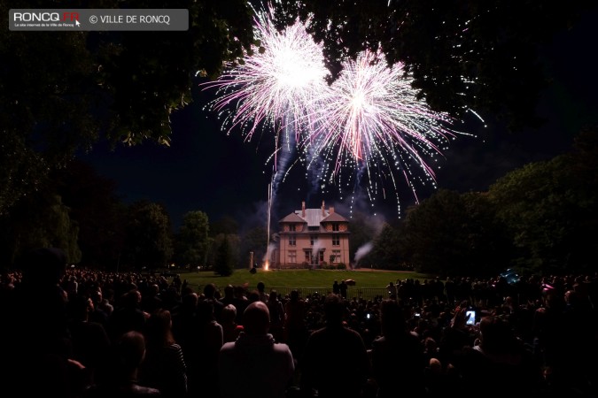 2016 - feu d'artifice