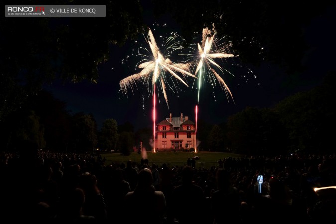 2016 - feu d'artifice