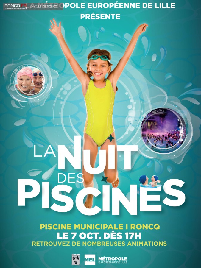 2016 - nuit piscines