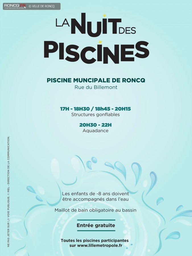 2016 - nuit piscines