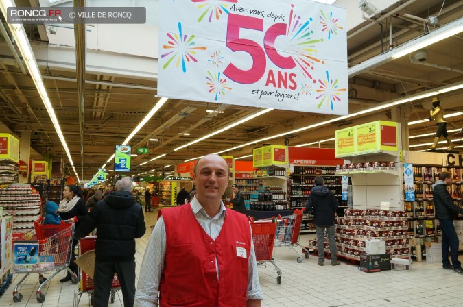 2017 - 50 ans Auchan