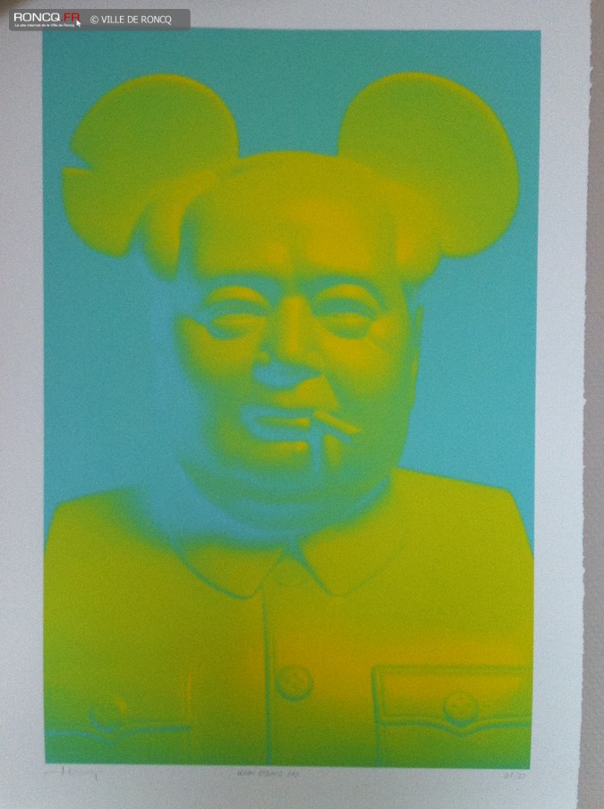 Lemon smoking Mao par Maxime Dufour