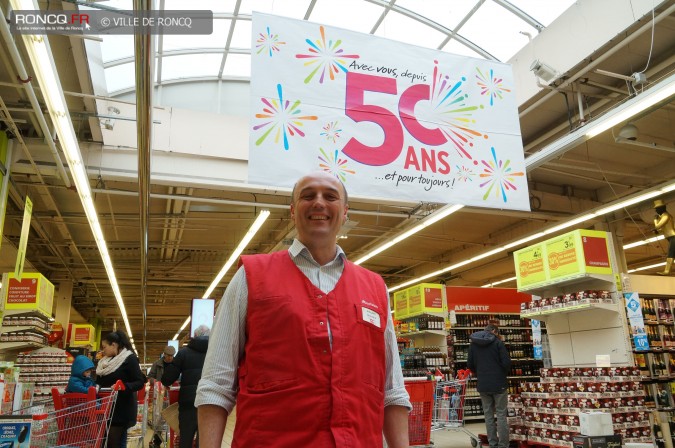 2017 - 50 ans Auchan