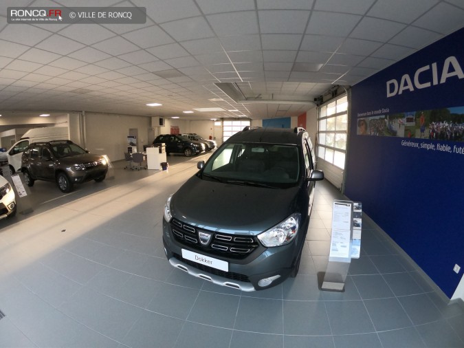 2017 - Dacia ouverture