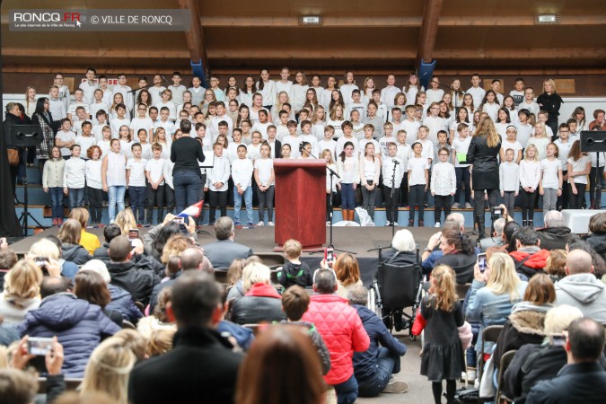 2017 - ceremonie 11 novembre