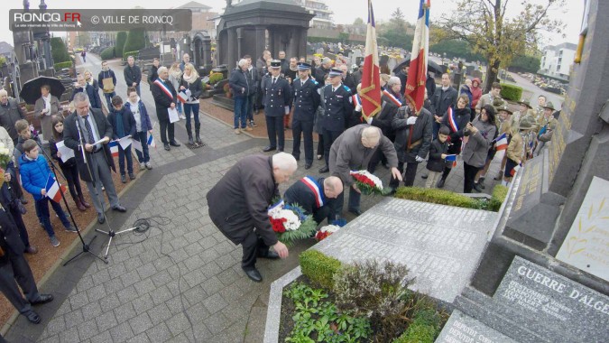 2017 - ceremonie 11 novembre