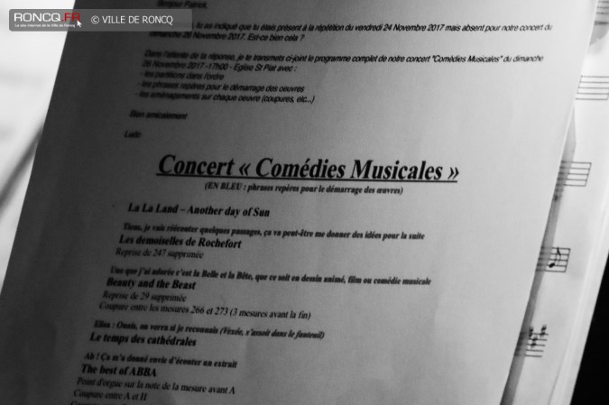 2017 - concert commedie