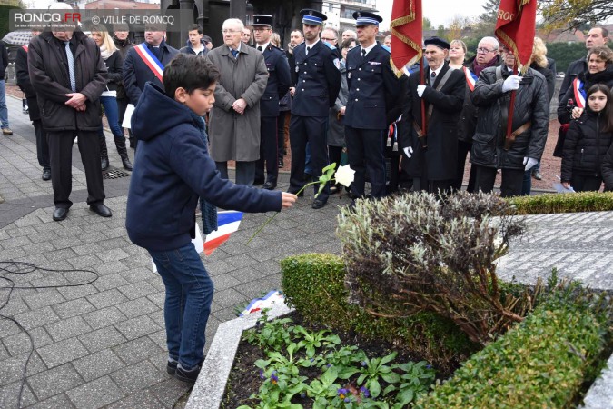 2017 - ceremonie 11 novembre