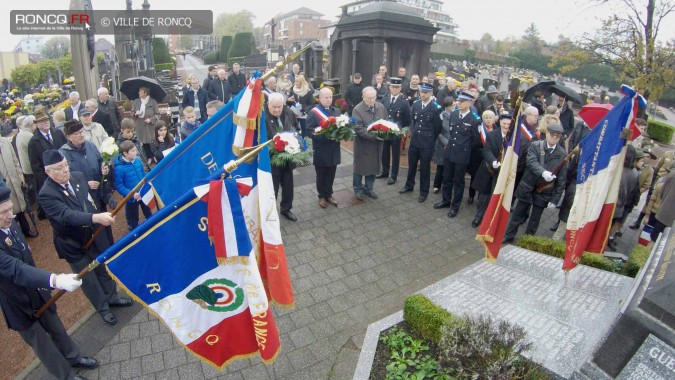 2017 - ceremonie 11 novembre