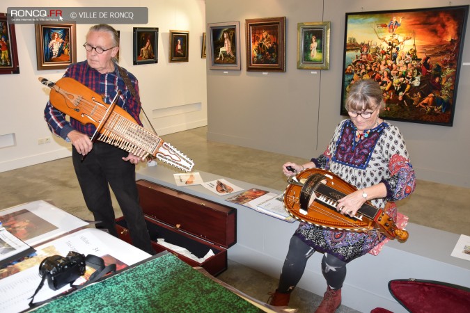 2017 - visite expo Michel Bonte